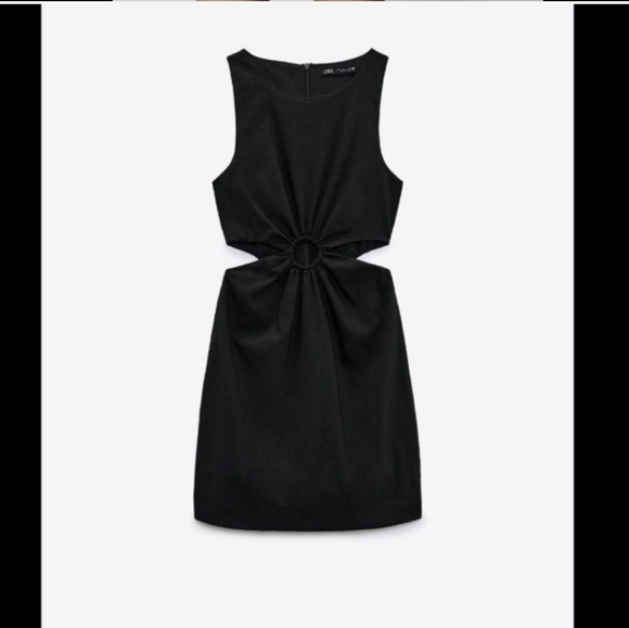🎉HOST PICK🎉 ZARA cutout dress - Picture 6 of 10
